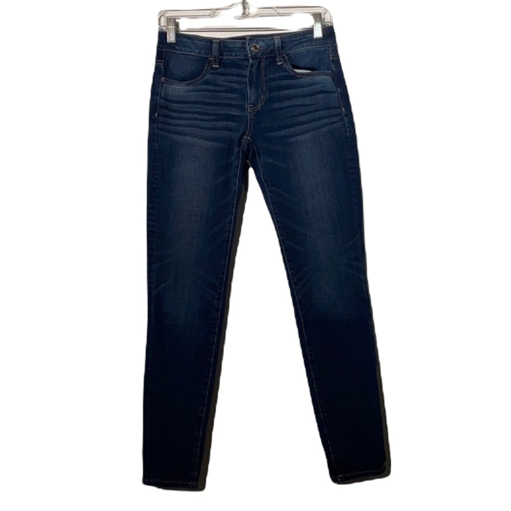 American eagle super stretch x4 skinny jeans size 6